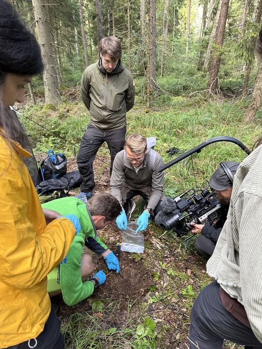 Field trip with SVT, photo 5 of 7