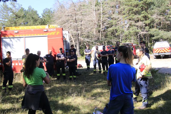 Prescribed burning in Spain, photo 1 of 11